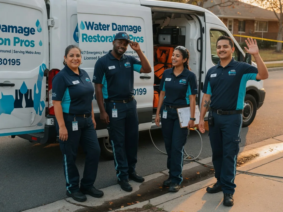Water Damage Restoration company in Cypress, IL